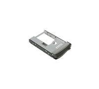 Supermicro MCP-220-247 : Panneau de Support Métallique Noir pour Disque Dur 2.5/3.5", Ref. MCP-220-00118-0B, Support 1 HDD