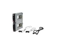 Supermicro MCP-220-84610-0N Obturateur de Baie de Lecteur 2X 2,5" Plateau de Stockage de disques Noir