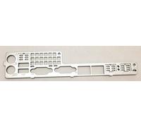 Supermicro MCP-260-00038-0N Compartiment pour Ordinateur Support Shield I/O - Compartiments pour Ordinateur (Support, Shield I/O, Métal, Métallique, 1U/2U, X8DTU-6T+)