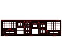 Supermicro MCP-260-00064-0B 1U E/S Shield pour serveur X9/X10 STD I/O & SC510, SC505, SC504