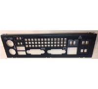 Supermicro MCP-260-00065-0B 1U E/S Shield pour serveur X8 STD I/O utilisé dans SC510, SC505, SC504