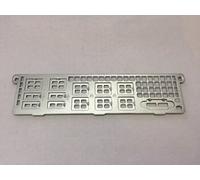 Supermicro MCP-260-00079-0N 1U I/O Shield pour A1SRM-LN7F/LN5F dans châssis SC813/SC512