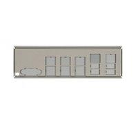 Supermicro MCP-260-00083-0N Compartiment pour Ordinateur Support Shield I/O - Compartiments pour Ordinateur (Support, Shield I/O, Métal, 2U, 1 pièce(s))