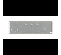 Supermicro MCP-260-00084-0N Compartiment Shield I/O pour châssis rack en métal compatible avec protection des interfaces E/S et gestion des câbles