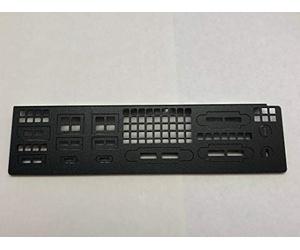 SuperMicro MCP-260-10109-0B Bouclier arrière I/O pour X11SCV-Q en CSE-101F, E300
