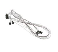 SUPERMICRO MiniSAS SATA m/4 0,9 MiniSAS SATA Gris-Blanc Câble Adaptateur pour (MiniSAS SATA mâle/mâle Gris Blanc cuivre)