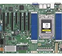 SUPERMICRO H12SSL-C - Carte-mère - ATX - Socket SP3 - USB 3.0 - 2 x Gigabit LAN - carte graphique embarquée