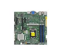 SUPERMICRO X12SCZ-QF - Carte-mère - micro ATX - Socket LGA1200 - Q470 Chipset - USB 3.2 Gen 2 - 2 x Gigabit LAN - carte graphique embarquée - HD Audio G