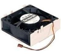 Supermicro PWM Fan, ventilateur, sacoche pour ordinateur, 8 cm, beige, noir, plastique, 0,8A