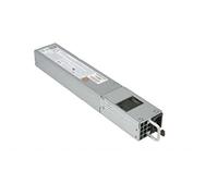 Supermicro PWS-706P-1R unité d'alimentation d'énergie 750 W 1U Métallique - Unités d'alimentation d'énergie (750 W, 100-240 V, 50-60 Hz, 3.8-8 A, Actif, 62 A)