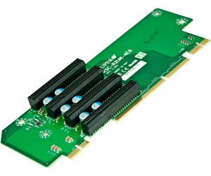 Supermicro RSC-R2UW-4E8 carte et adaptateur d'interfaces Interne PCIe