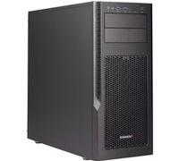 Supermicro S5 GS5A-754K - Tour - ATX 750 Watt - gris, noir - USB/Audio Noir