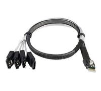 SUPERMICRO - SATA- / SAS-Kabel - 8X Slim SAS zu SATA - 75 cm Marque