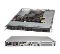 Supermicro SC119 TQ-R700WB - Rack-Montage - 1U - SATA/SAS - Hot-Swap 750 Watt - Schwarz
