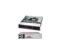 Supermicro SC216 BE1C-R920LPB - Montable sur rack 2U - Extended ATX améliorée - SATA/SAS - hot-swap 920 watt - noir