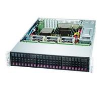 Supermicro SC216 BE1C4-R1K23LPB - Montable sur rack - 2U - Extended ATX améliorée - SATA/SAS - hot-swap 1200 Watt - noir Noir