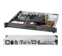 Supermicro Sc512-203b Supporto Nero 200 W (1u Chassis 1x3.5 Sas/sata,csE-512-203b, 200w, 14" Mini 1u Chassis, Atx, Black)