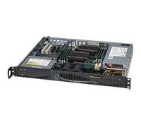 SuperMicro Châssis rack SC512 F-350B1 1U ATX 350 W Noir