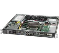 Supermicro SC513 BTQC-350B - Montage en rack - 1U - E-ATX - SATA/SAS - échangeable à chaud 350 Watt - noir - USB/VGA/LAN