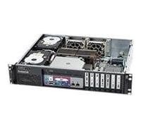 Supermicro SuperChassis 523L-505B 2U Boîtier PC Noir 500 W 2U Serveur Noir ATX Activité Disque Dur Énergie Faible Puissance Système 500 W