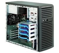 Supermicro SC731 i-300B - Midi Tower - Mikro-ATX