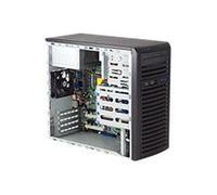 Supermicro SC731 i-300B - Tour - micro ATX 300 watt - noir - USB