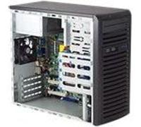 Supermicro SC731 i-300B - Tour - micro ATX 300 watt - noir - USB Noir G