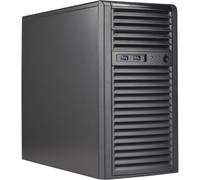 Supermicro SC731 i-404B - Tour - micro ATX 400 Watts