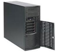 Supermicro SC733 TQ-668B - Tour - ATX étendu - SATA/SAS - hot-swap 668 watt - noir - USB Noir G