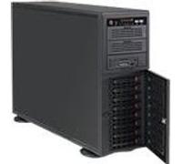 Supermicro SC743 AC-668B - Tour - 4U - ATX étendu - SATA/SAS - hot-swap 668 Watt - noir - USB G