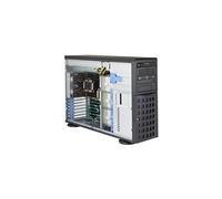 SuperMicro Boîtier serveur Full Tower CSE-745BAC-R1K23B 4U Alimentation redondante 1230W Noir