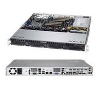 Supermicro SC813M FTQC-505CB - Montable sur rack - 1U - ATX - SATA/SAS - hot-swap 500 Watt - noir G