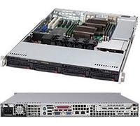 Supermicro SC815 TQ-563CB - montage en rack - 1U