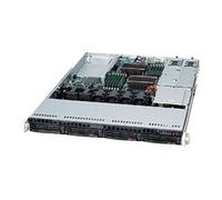 SuperMicro Châssis Rack 1U CSE-815TQC-R706WB2 – 4x3,5" HDD, 3 slots, Alim. redondante 2x750W, Noir