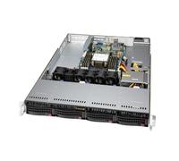 SUPERMICRO SC815 TQC4-605WB2 - Rack-Montage - 1U - SATA/SAS - Hot-Swap 600 Watt - Schwarz Marque