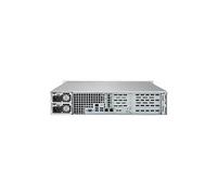 Supermicro SC825 TQC-R802WB - Montable sur rack - 2U - Extended ATX améliorée - SATA/SAS - hot-swap 800 Watt - noir Noir
