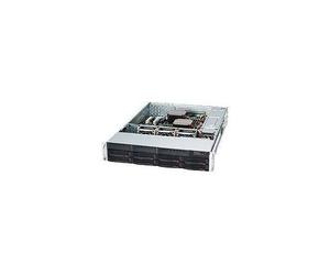 Supermicro SC825TQC-600LPB Boîtier d'Ordinateur Rack Noir 600 W - Boîtier d'Ordinateur (Rack, Serveur, EATX, Noir, 2U, 600 W)