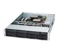 Supermicro SC825TQC-600LPB Support Noir 600 W