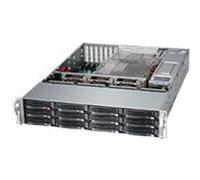 Supermicro SC826 BE1C-R920LPB - Montable sur rack 2U - Extended ATX améliorée - SATA/SAS - hot-swap 920 Watt - noir G