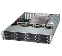 Supermicro SC826BE1C4-R1K23LPB Rack Noir 1200 W