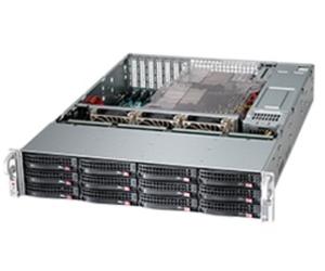 Supermicro SC826BE1C4-R1K23LPB Rack Noir 1200 W
