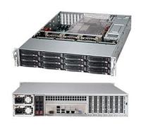 Super Micro CSE-826BE1C4-R1K23LPB Server Geh Super Micro 2U/2x1200W/12x3.5"SC826BE1C4-R1K23LPB ohne OS