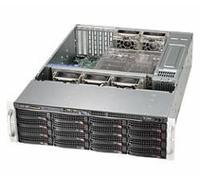 Supermicro SC836BE1C-R1K23B Support Noir 1200 W