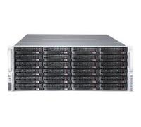 Supermicro SC847 BE1C4-R1K23LPB - Montable sur rack - 4U - Extended ATX améliorée - SATA/SAS - hot-swap 1200 Watt - noir G