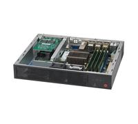 Supermicro SCE300 Rack-montable 1U FlexATX noir