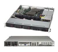 Supermicro Serveur Geh 1U/1x800W/8x2.5" 113MFAC2-R804CB - Logement - ATX