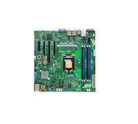 Supermicro Serveur MB Super Micro MBD-X12STL-F-B LGA 1200/ATX/2xLAN (LGA 1200, Intel C252, mATX), Carte m?re