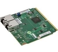 Supermicro SIOM 2 ports GbE RJ45, Intel i350 avec support 1U