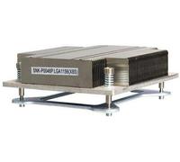 Supermicro SNK-P0046P système de refroidissement d'ordinateur Processeur Dissipateur thermique/Radiateur Gris