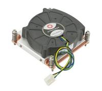 Supermicro SNK-P0049A4 système de refroidissement d'ordinateur Processeur Refroidisseur d'air Noir